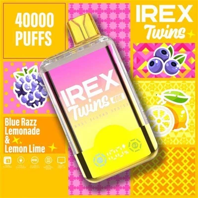 Irex Twins 40K