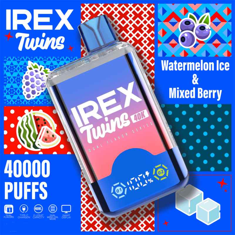 Irex Twins 40K