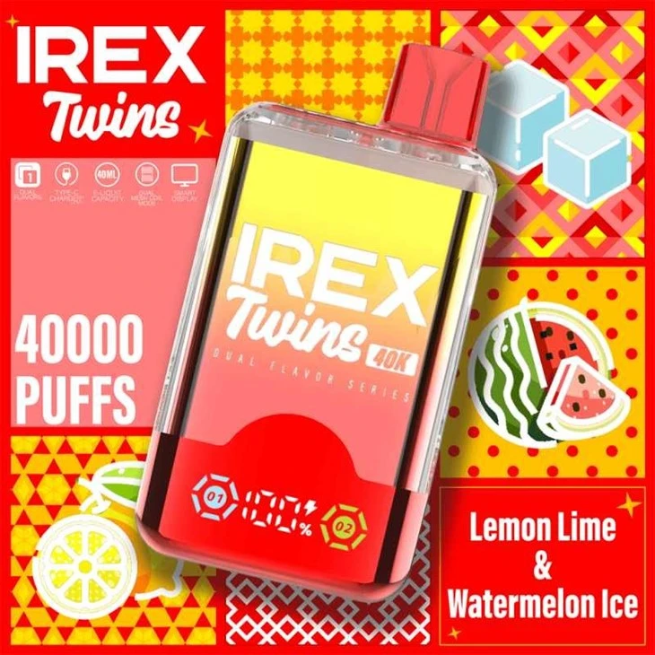 Irex Twins 40K