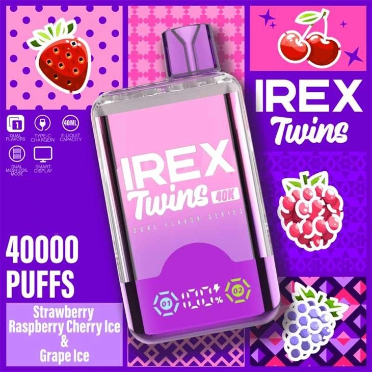 Irex Twins 40K