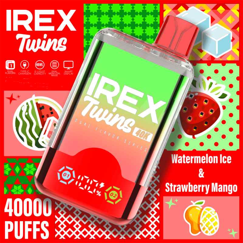 Irex Twins 40K