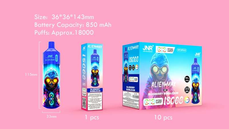 Jnr Alien Max 18000