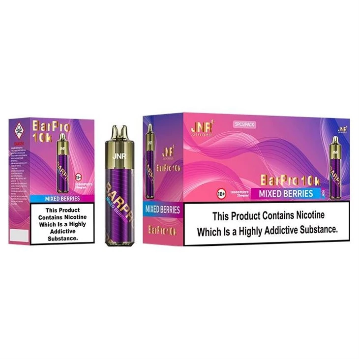 Jnr Barpro 10000 Puffs