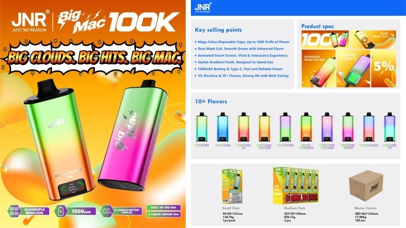 Jnr Big Mac 100K