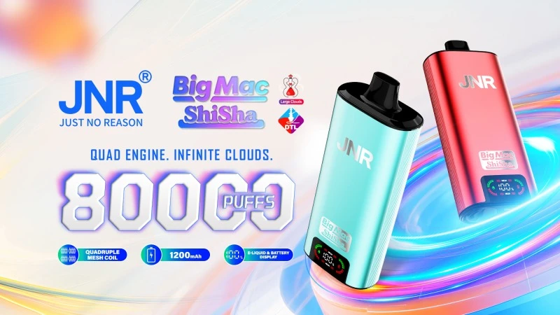 Jnr Big Mac Shisha 80K