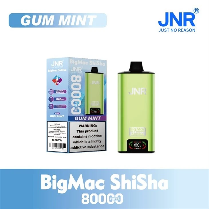 Jnr Big Mac Shisha 80K