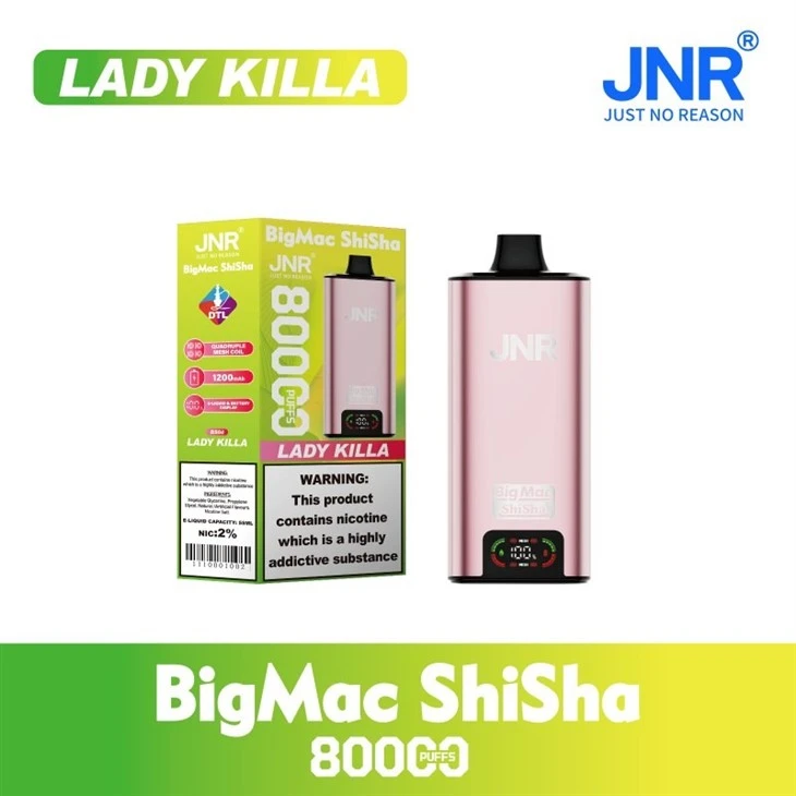 Jnr Big Mac Shisha 80K