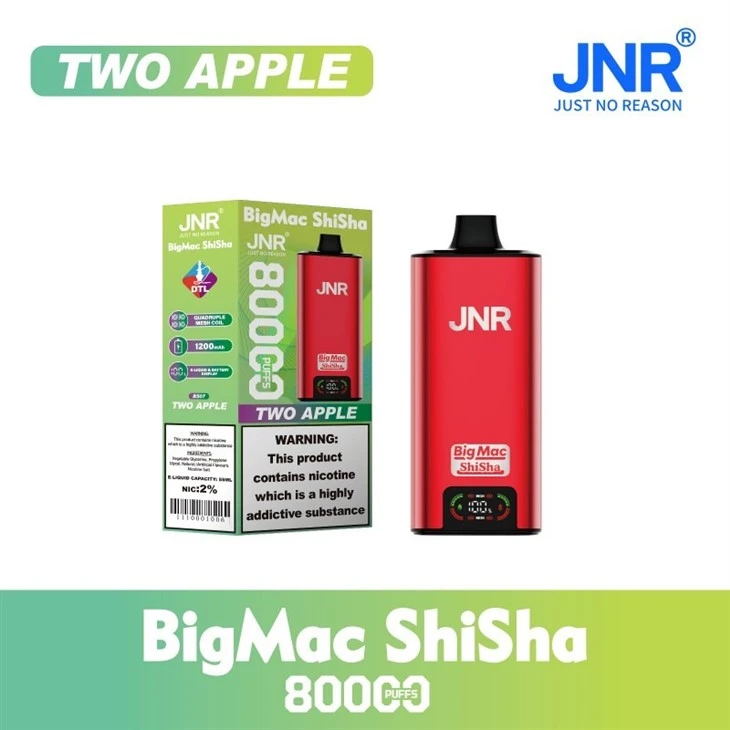 Jnr Big Mac Shisha 80K