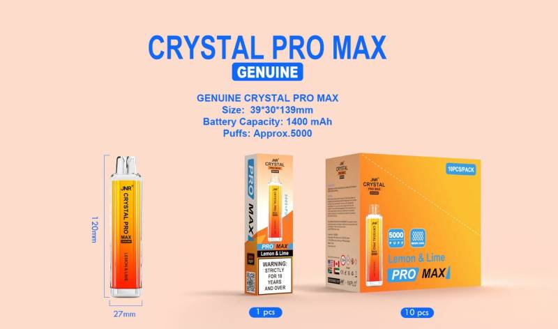 Jnr Crystal Pro Max 5000