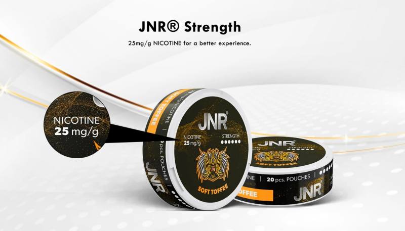 Jnr Energy Pouches
