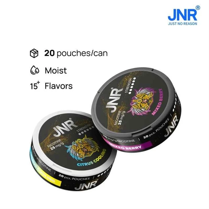 Jnr Energy Pouches