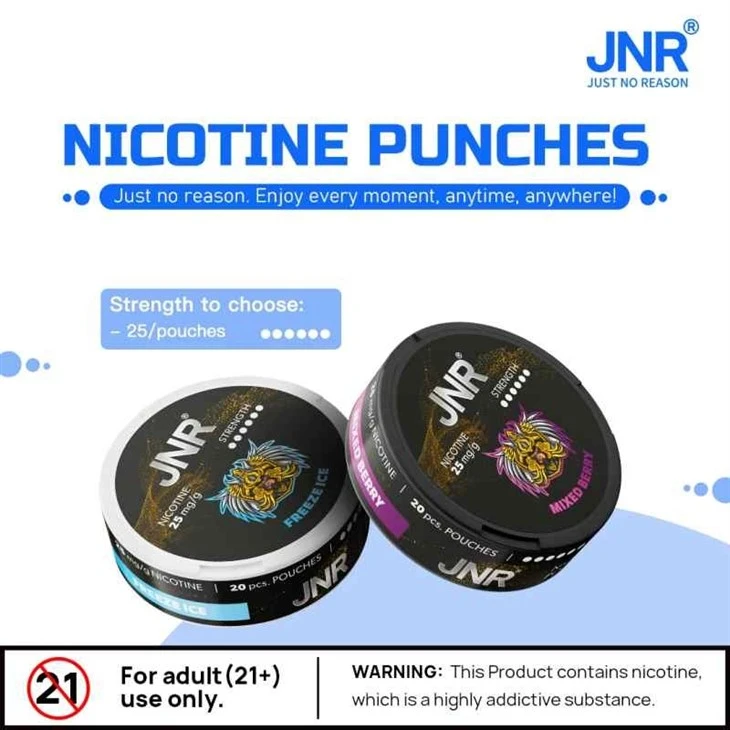 Jnr Energy Pouches