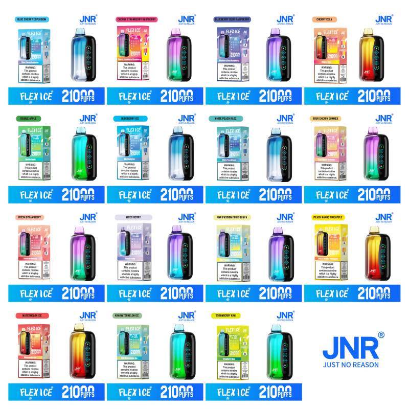 Jnr Flex Ice 21000 Puff Vape