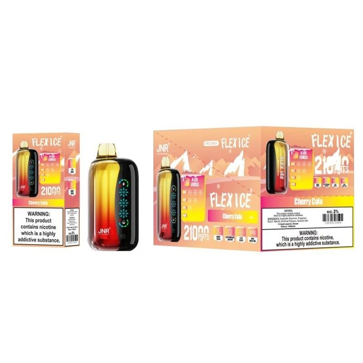 Jnr Flex Ice 21000 Puffs Ice Control