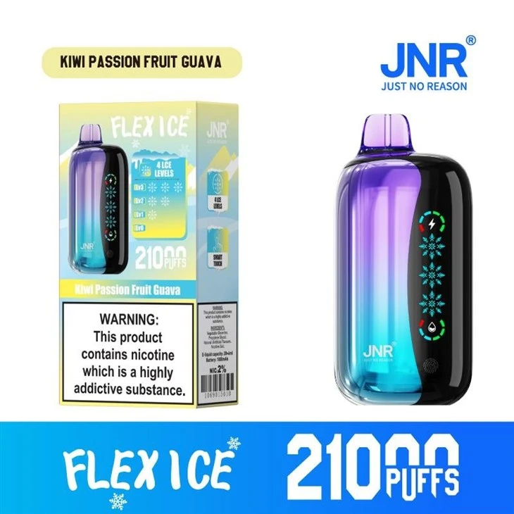 Jnr Flex Ice 21000 Puffs