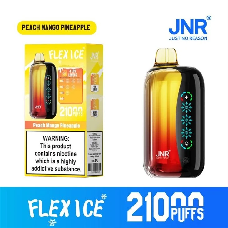 Jnr Flex Ice 21000 Puffs