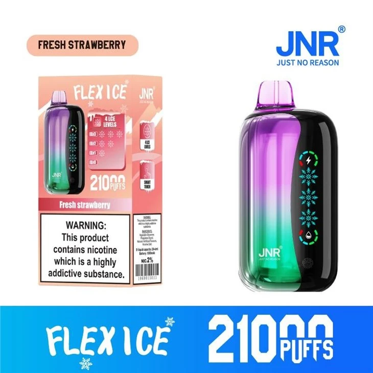 Jnr Flex Ice 21000 Puffs