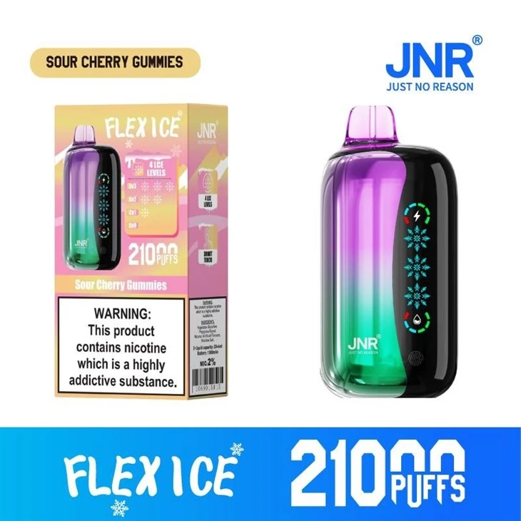Jnr Flex Ice 21000 Puffs