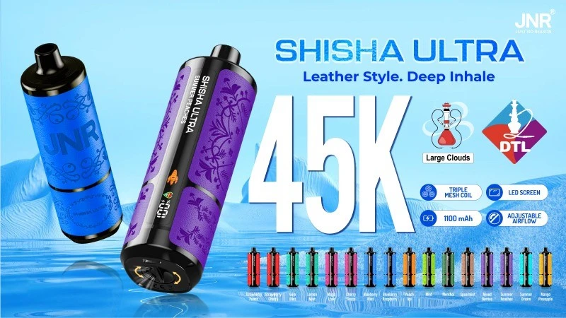 Jnr Shisha Ultra 45K Puffs