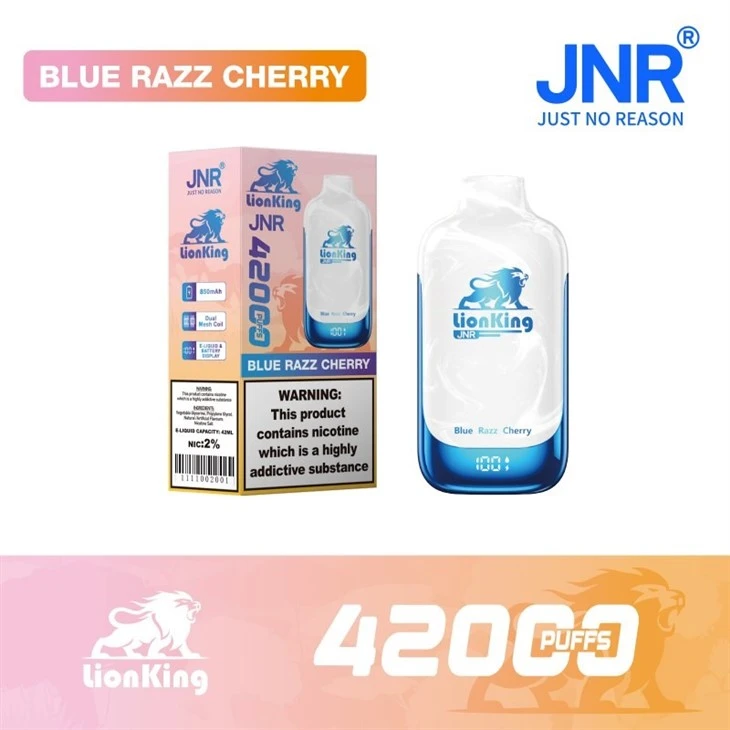 Jnr Lionking 42K Puffs