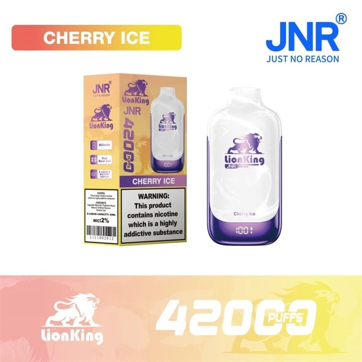 Jnr Lionking 42K Puffs