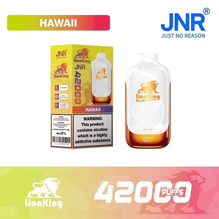 Jnr Lionking 42K Puffs