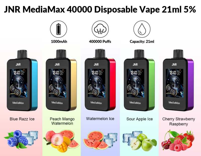 Jnr Mediamax 40000