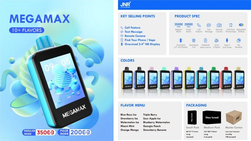 Jnr Mega Max 35000