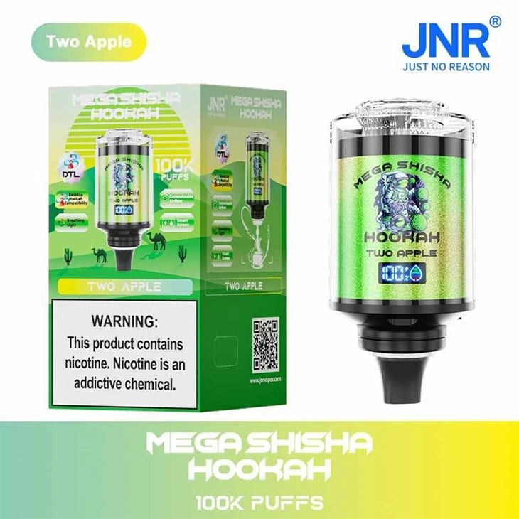 Jnr Mega Shisha Hookah 100000 Dtl