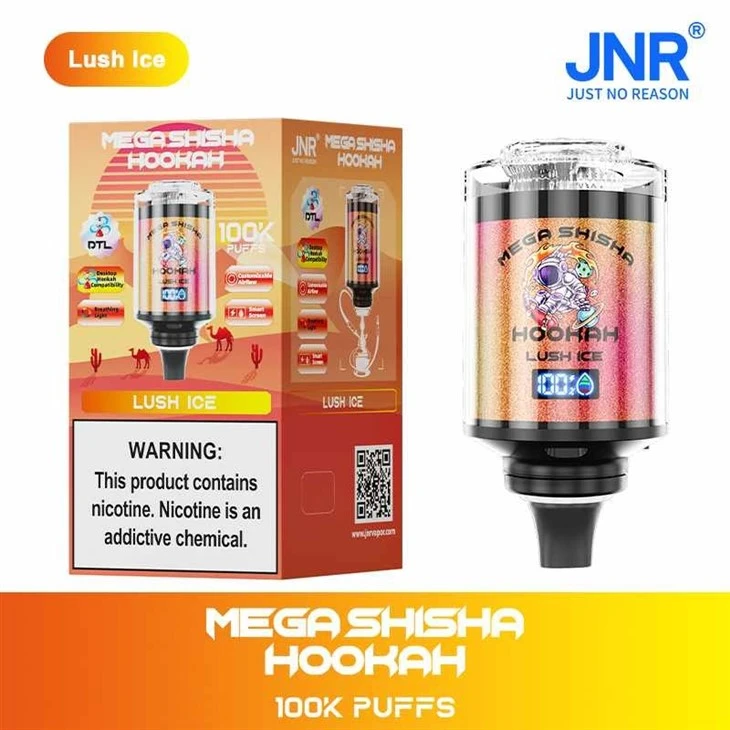 Jnr Mega Shisha Hookah 100000 Dtl