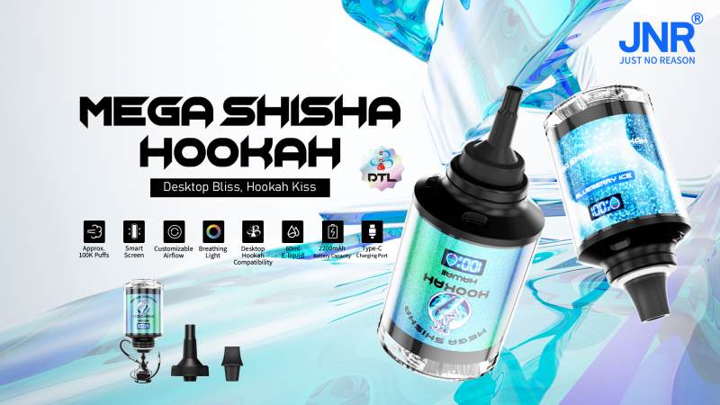 Jnr Mega Shisha Hookah 100000 Dtl