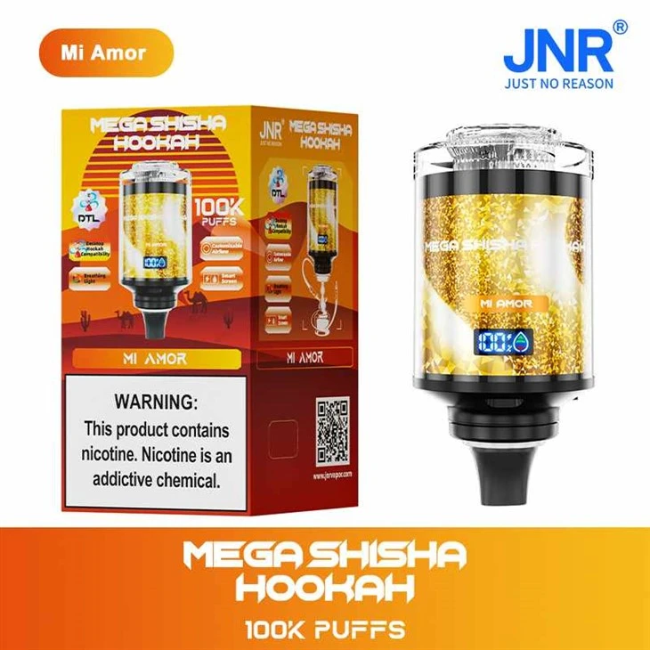 Jnr Mega Shisha Hookah 100000
