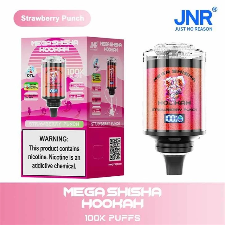 Jnr Mega Shisha Hookah 100000