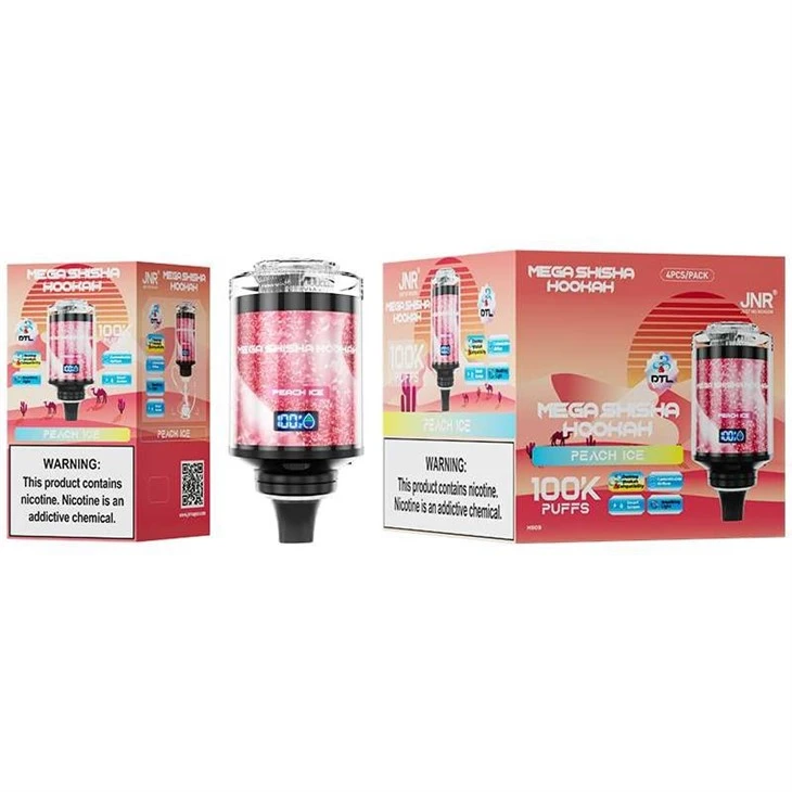 Jnr Mega Shisha Hookah 100K Puff