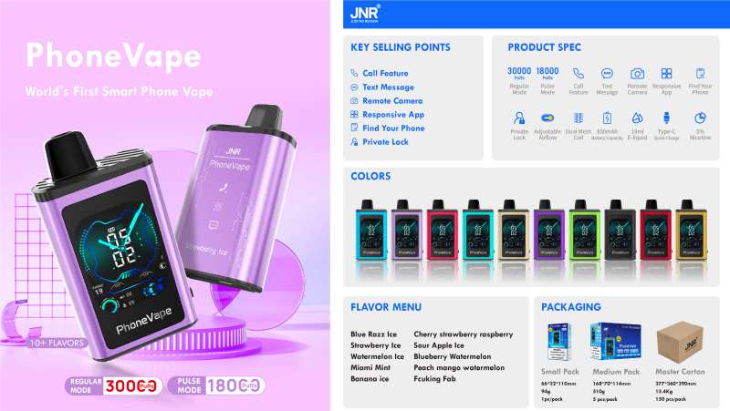 Jnr Phonevape 30000