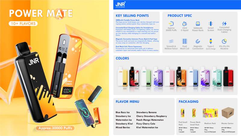 Jnr Power Mate 30000