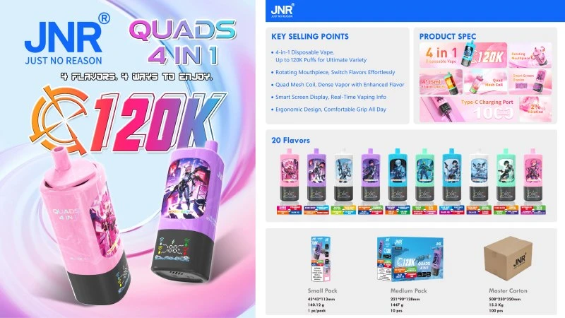 Jnr Quads 4in1 120K