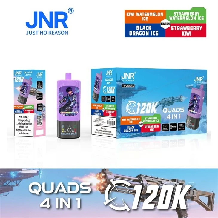 Jnr Quads 4in1 120K