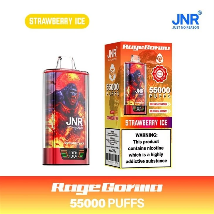 Jnr Rage Grilla 55K Puffs