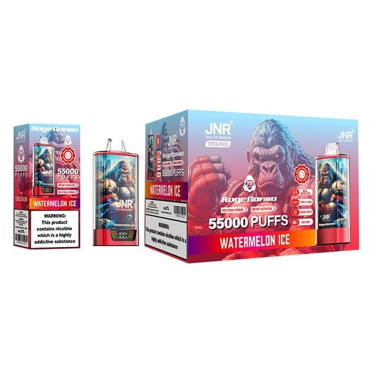 Jnr Rage Grilla 55K Puffs