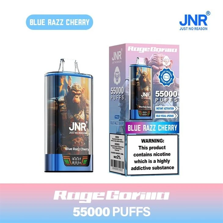 Jnr Rage Grilla 55K Puffs