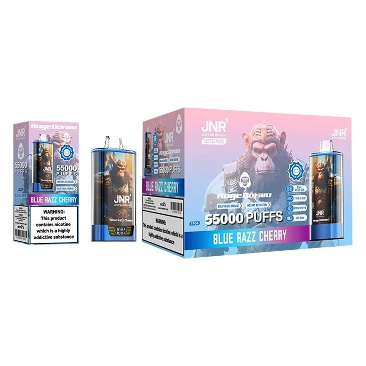 Jnr Rage Grilla 55K Puffs