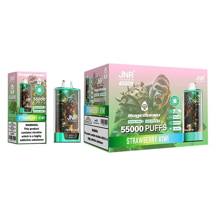 Jnr Rage Grilla 55K Puffs