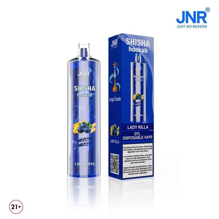 Jnr Shisha 12000 Dtl