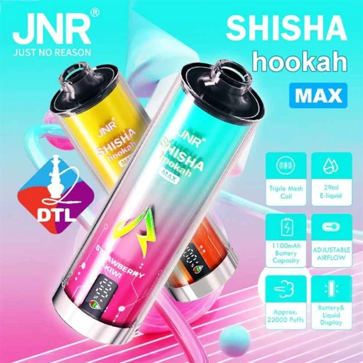 Jnr Shisha Hookah Max 22000 Dtl