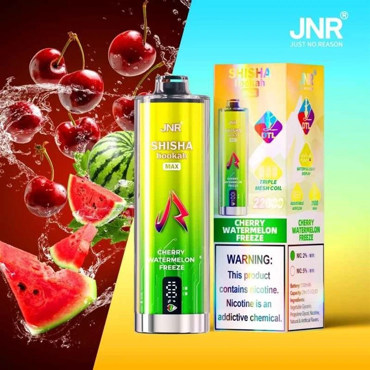 Jnr Shisha Hookah Max 22000