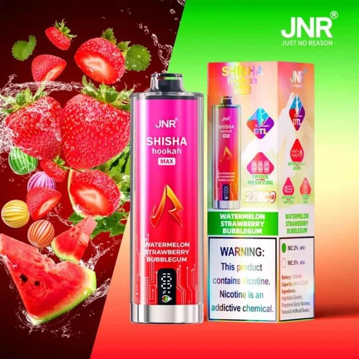 Jnr Shisha Hookah Max 22000