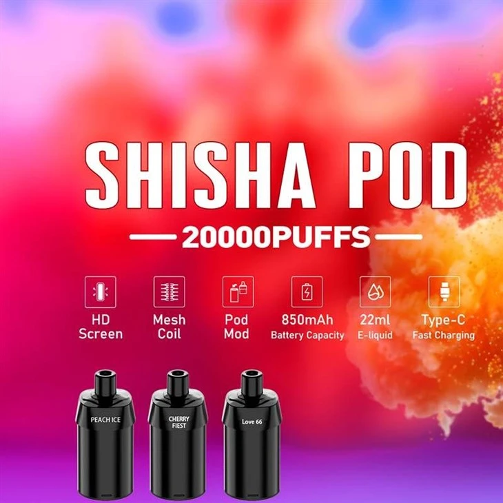 Jnr Shisha Pod 20K Dtl