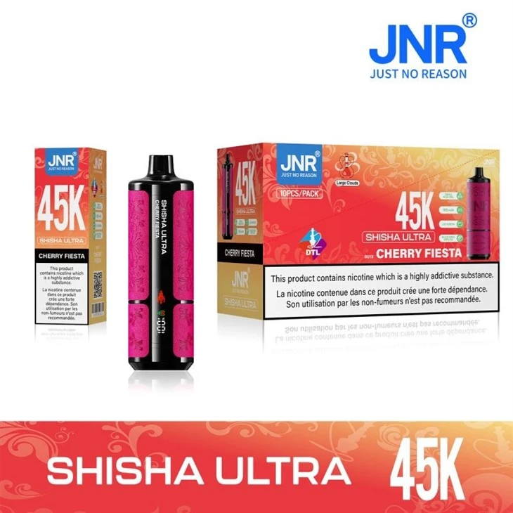 Jnr Shisha Ultra 45K Puffs