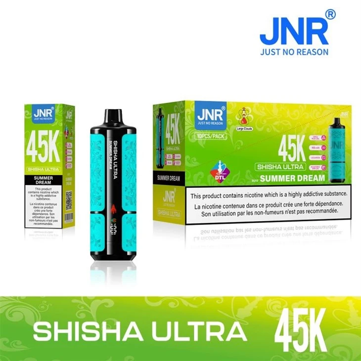Jnr Shisha Ultra 45K Puffs